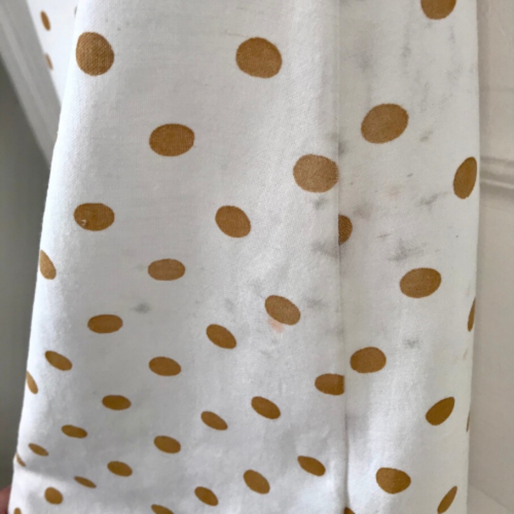 NWT Billabong Fine Nights Polka Dot Mini Dress XS - Picture 6 of 8